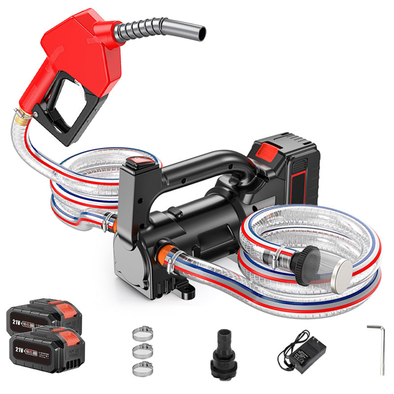 Sakerplus® Portable Fuel Transfer Pump Battery Powered