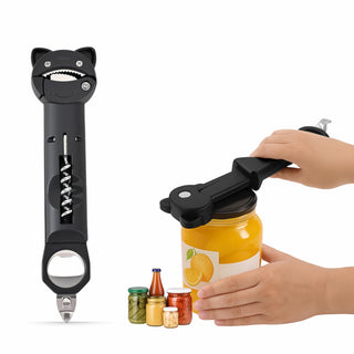 Sakerplus Retractable Magnetic Jar Opener