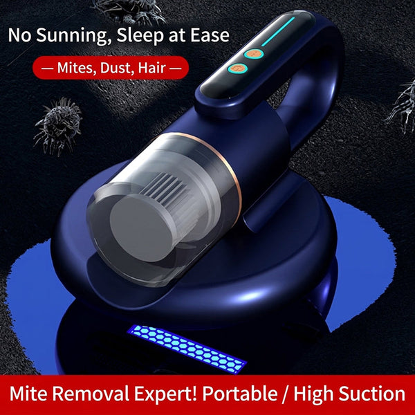 Sakerplus® Cordless Handheld UV Mattress Vacuum Cleaner