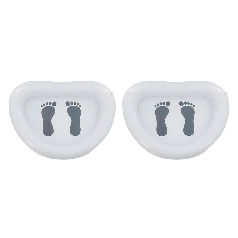 Sakerplus Portable Foldable Inflatable Foot Basin