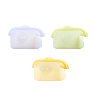 Sakerplus® Stand Up Silicone Food Storage Bag