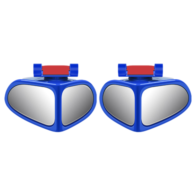 SAKER® Car Reversing Round Mirror