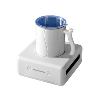 Sakerplus Portable Beverage Chiller and Heater Cup