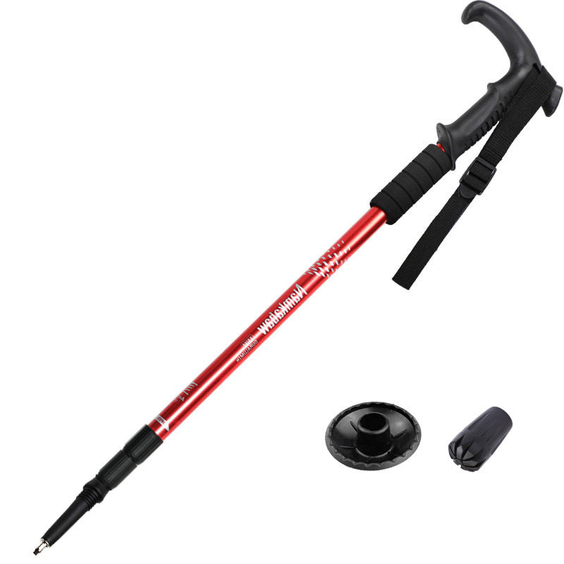Sakerplus Ultralight Folding Aluminum Trekking Poles