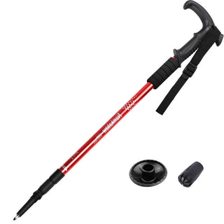 Sakerplus Ultralight Folding Aluminum Trekking Poles