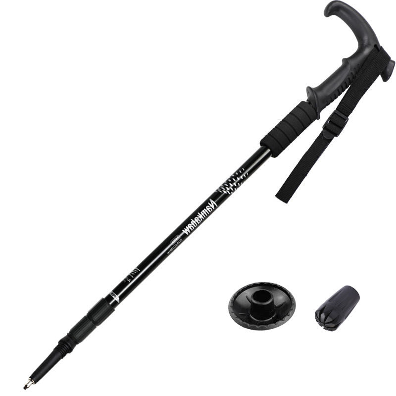 Sakerplus Ultralight Folding Aluminum Trekking Poles