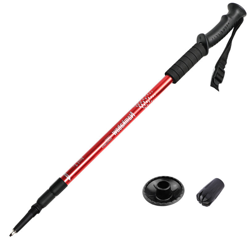 Sakerplus Ultralight Folding Aluminum Trekking Poles