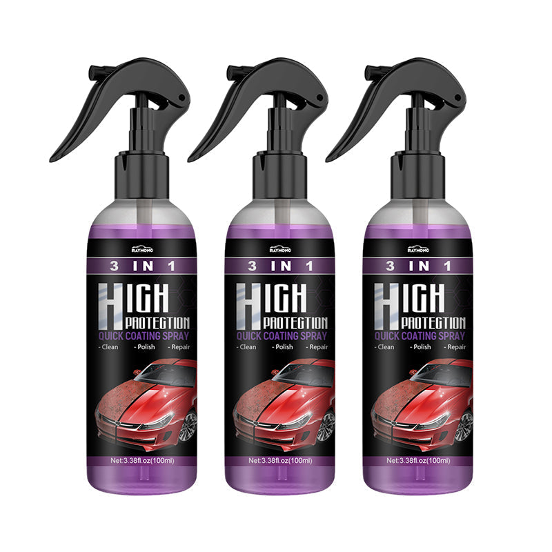SAKER 3 in 1 High Protection Quick Car Coating Spray