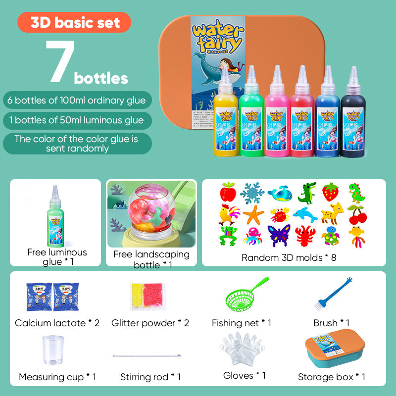 Sakerplus Magic Water Elf Toy Craft Kit