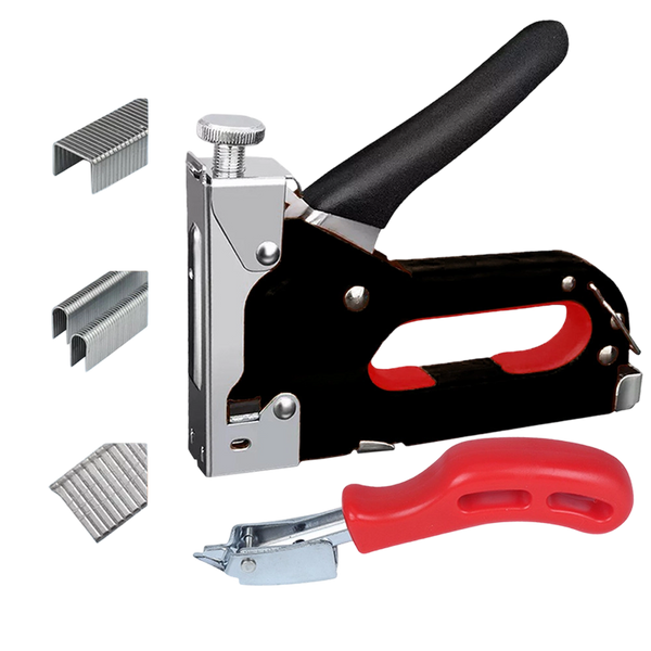 Sakerplus® Staple Gun Kit With Remover
