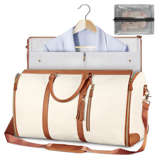 Sakerplus® Convertible Garment Duffel Travel Suit Bag