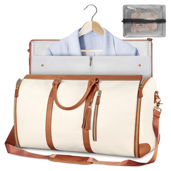 Sakerplus® Convertible Garment Duffel Travel Suit Bag