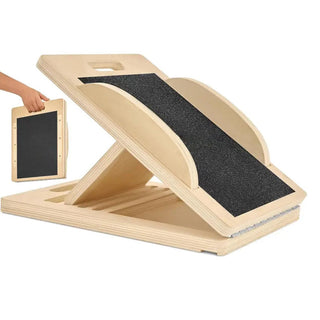 Sakerplus 6-Angle Slant Board & Balance Board