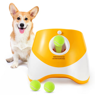 Sakerplus® Automatic Dog Ball Launcher Toy