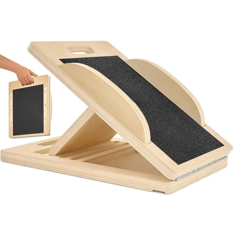 Sakerplus® 6-Angle Slant Board & Balance Board