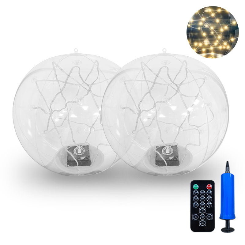 Sakerplus PVC Floating Pool Lights