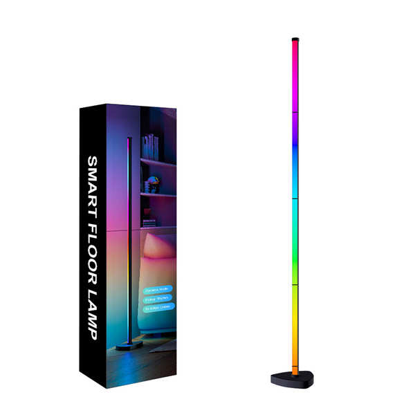 Sakerplus® RGB Music Sync Corner Floor Lamp