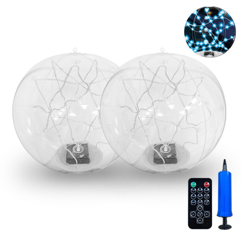 Sakerplus PVC Floating Pool Lights