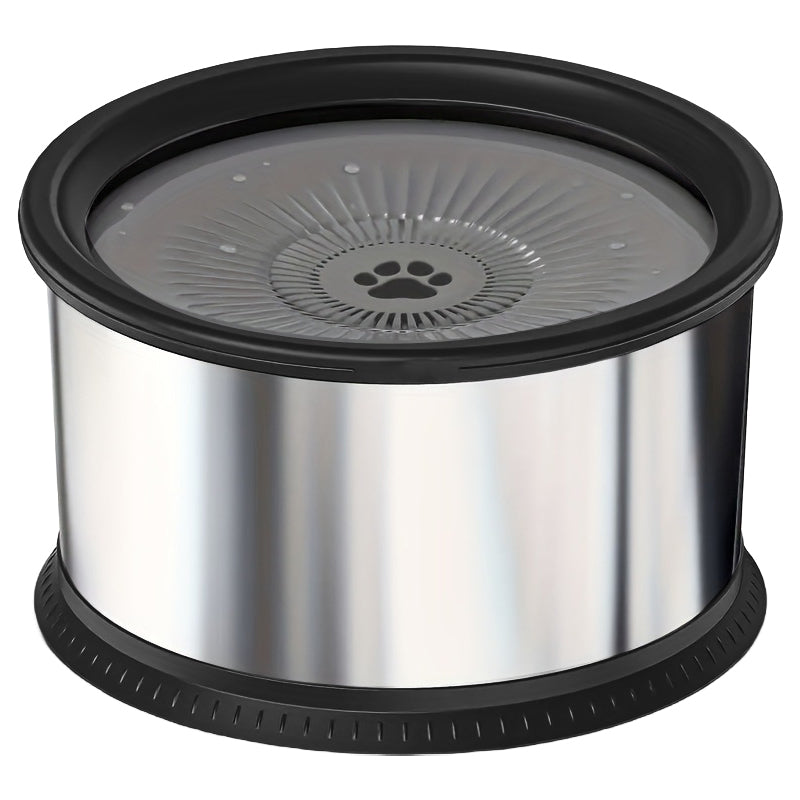 Sakerplus Large Capacity No Spill Dog Bowl