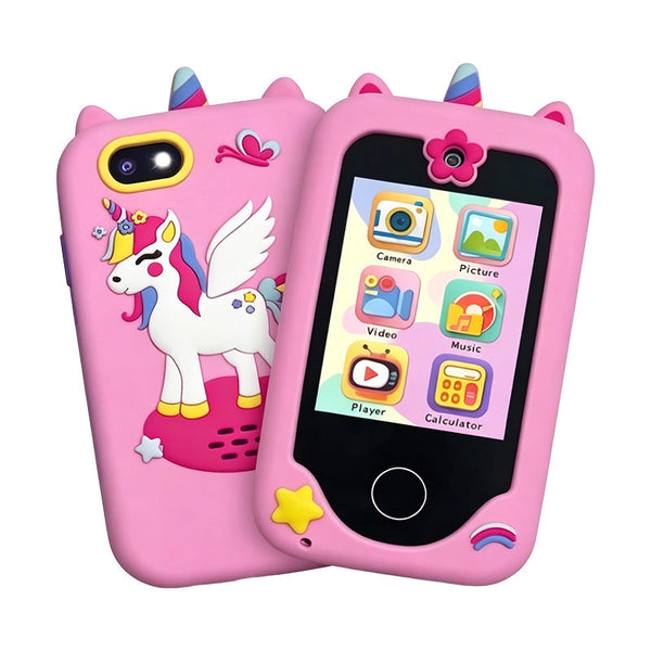 Sakerplus® Kids Touchscreen Toy Phone With Camera
