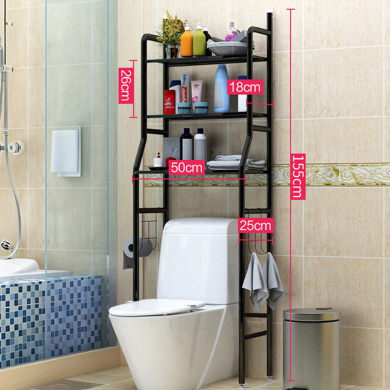 Sakerplus Over Toilet Storage Rack Stand
