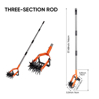 Sakerplus Rotary Cultivator Tool