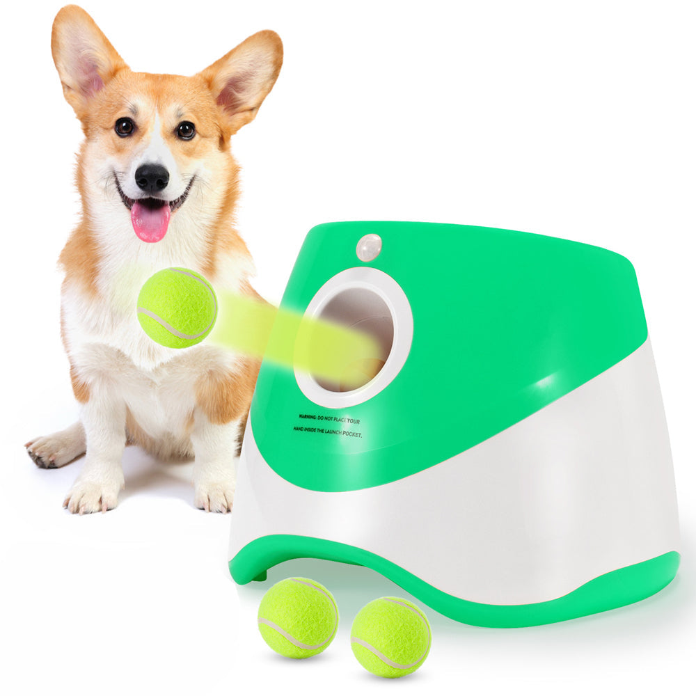Sakerplus® Automatic Dog Ball Launcher Toy