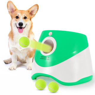 Sakerplus® Automatic Dog Ball Launcher Toy