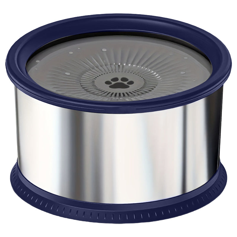 Sakerplus Large Capacity No Spill Dog Bowl