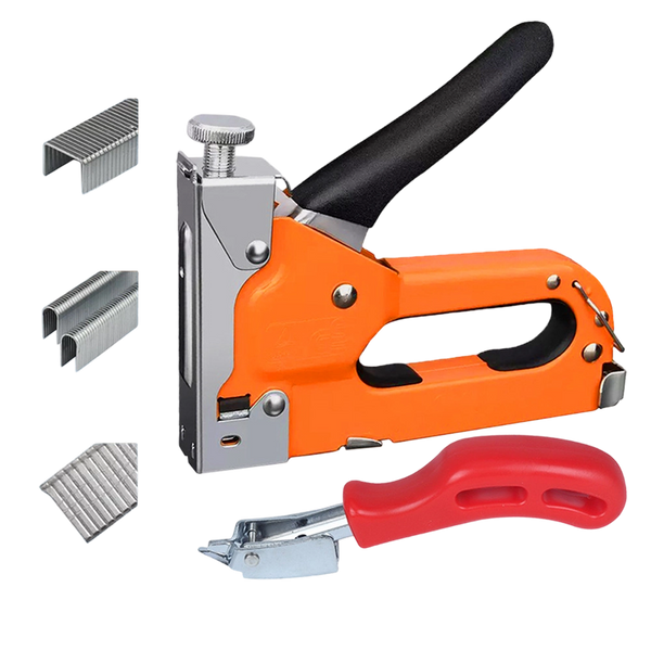 Sakerplus® Staple Gun Kit With Remover