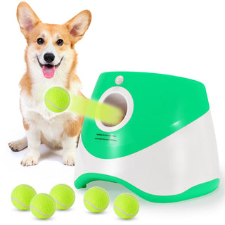 Sakerplus® Automatic Dog Ball Launcher Toy