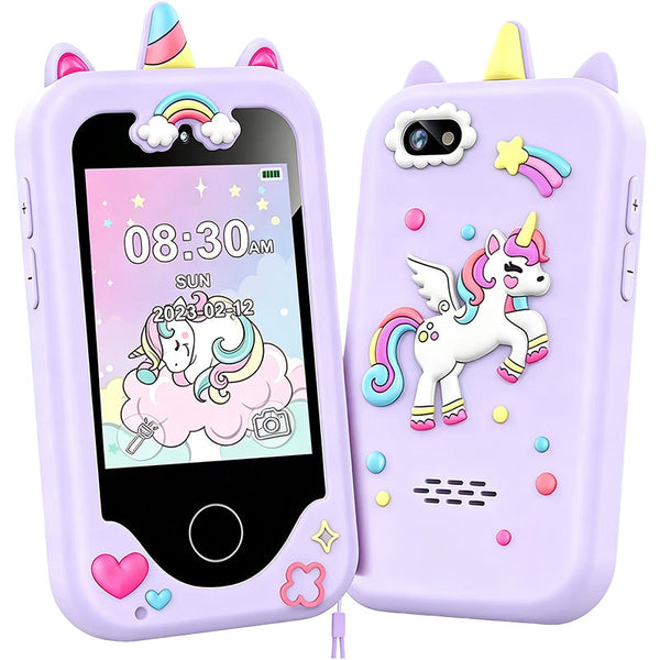 Sakerplus® Kids Touchscreen Toy Phone With Camera