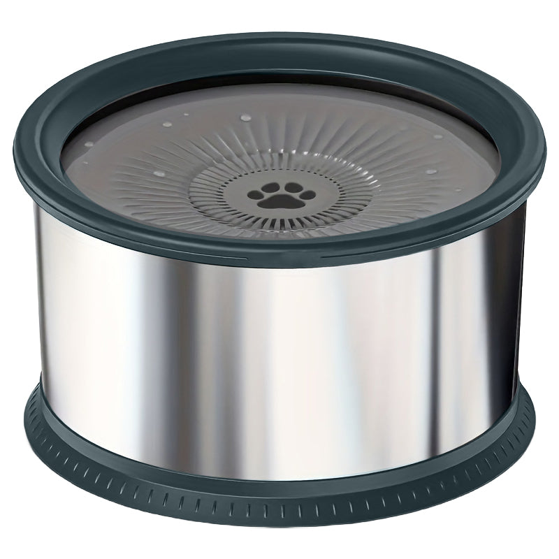 Sakerplus Large Capacity No Spill Dog Bowl