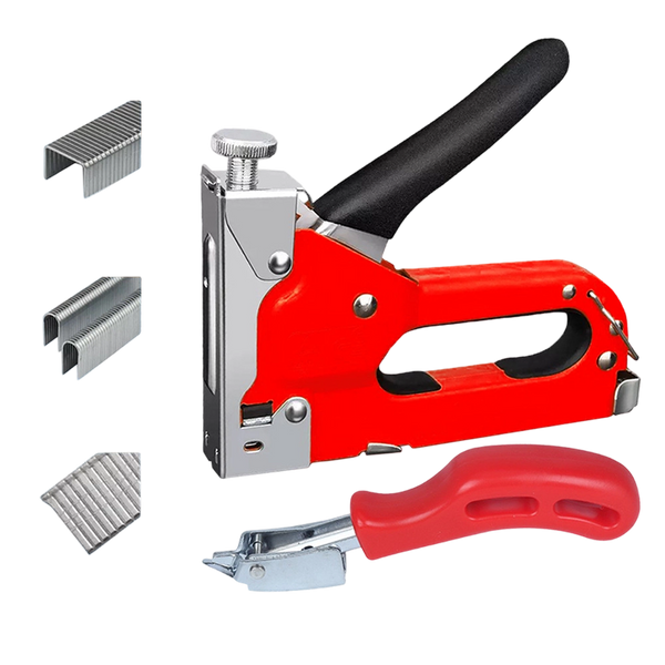 Sakerplus® Staple Gun Kit With Remover