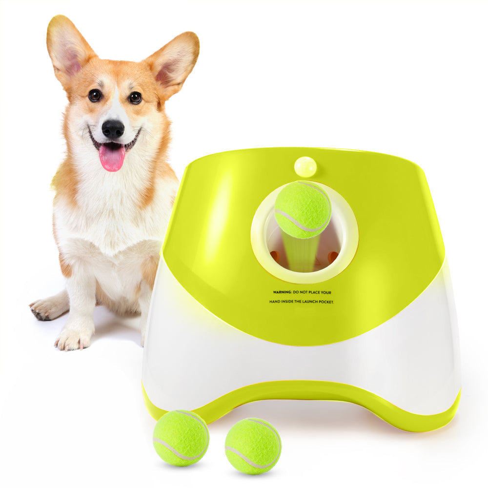 Sakerplus® Automatic Dog Ball Launcher Toy
