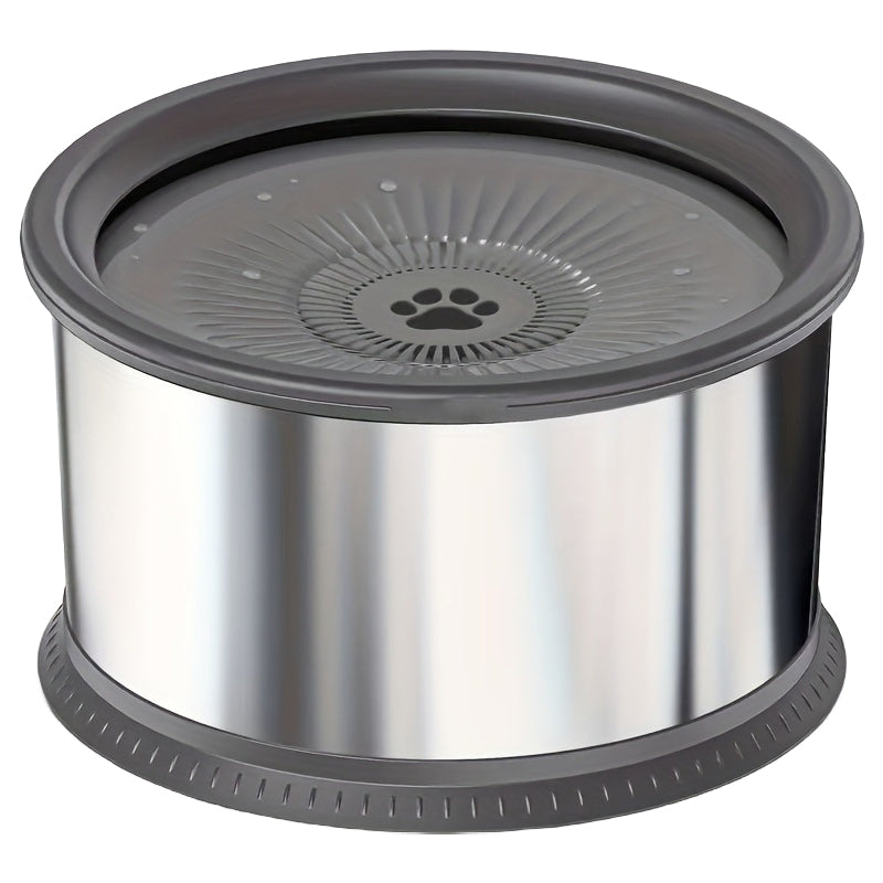 Sakerplus Large Capacity No Spill Dog Bowl