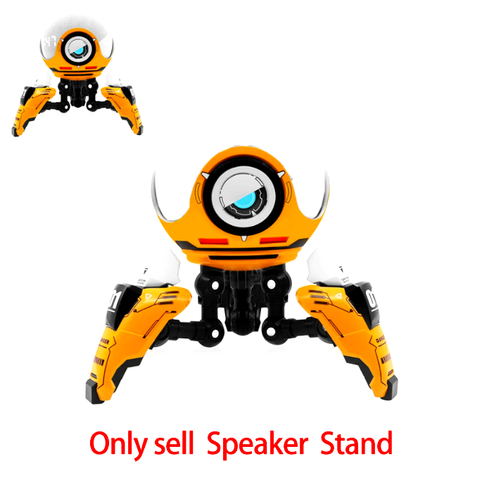 Sakerplus Robot Speaker Stand Holder