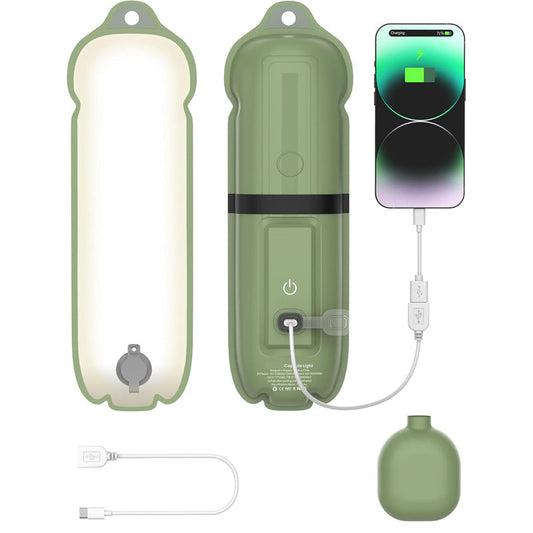 Sakerplus Inflatable Solar Camping Lantern