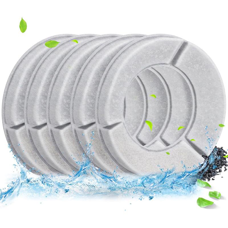 Sakerplus Large Capacity No Spill Dog Bowl