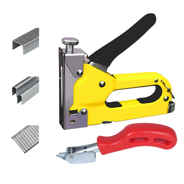 Sakerplus® Staple Gun Kit With Remover