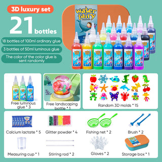 Sakerplus Magic Water Elf Toy Craft Kit