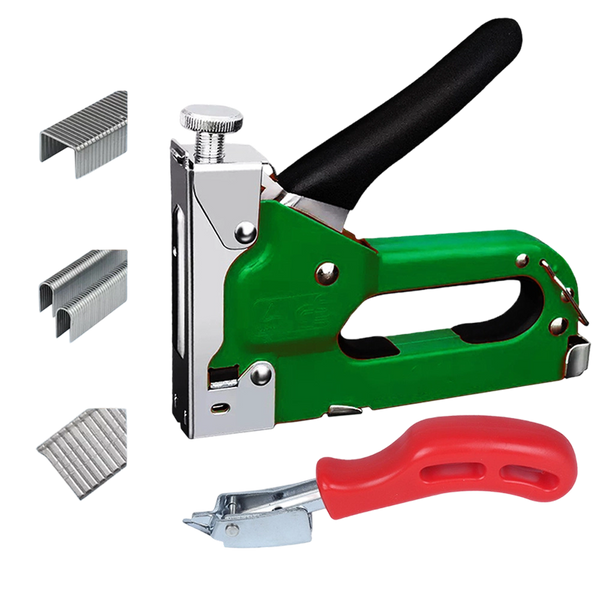 Sakerplus® Staple Gun Kit With Remover