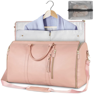 Sakerplus® Convertible Garment Duffel Travel Suit Bag