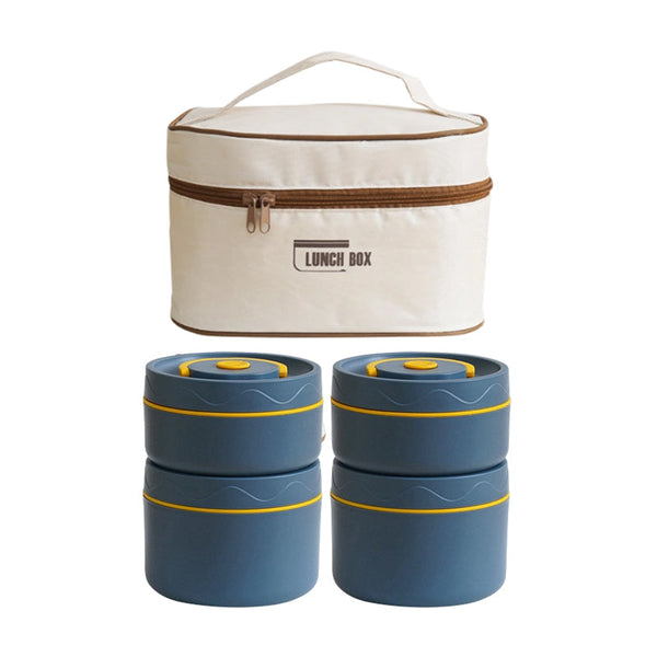 Sakerplus® Insulated Stainless Steel Bento Lunch Box