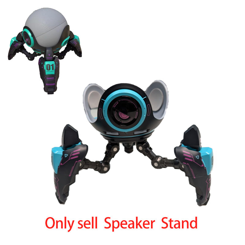 Sakerplus Robot Speaker Stand Holder