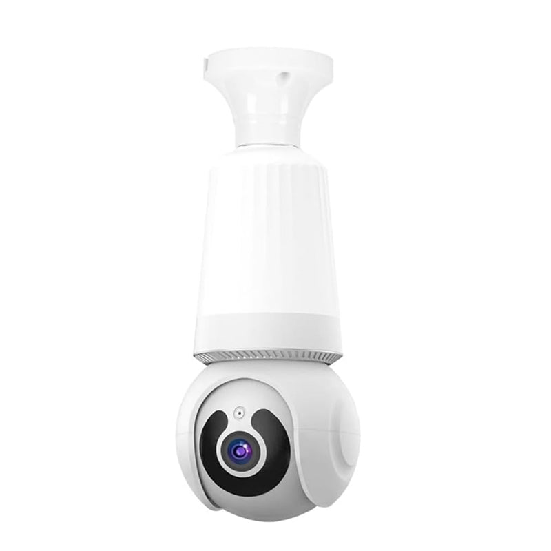 Sakerplus Outdoor Light Bulb Security Camera