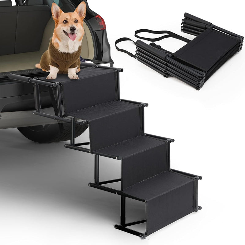 Sakerplus Dog Ramps for Cars