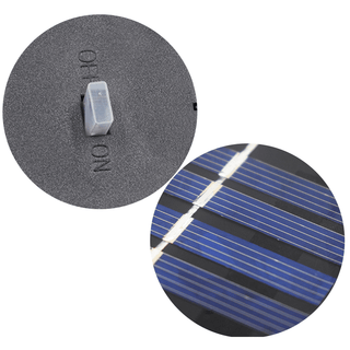 Solar Sea Urchin Wind Chime Light