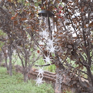 Solar Sea Urchin Wind Chime Light