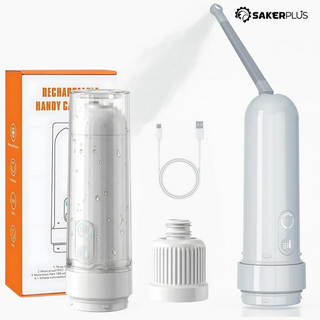 Sakerplus® Portable Rechargeable Electric Travel Bidet Sprayer